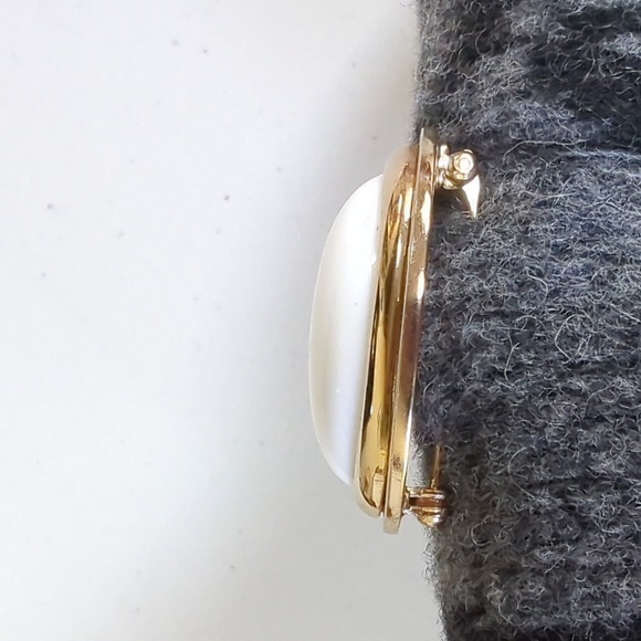 Adora, gray and black wool blend bucket hat. - Picture 6 of 6